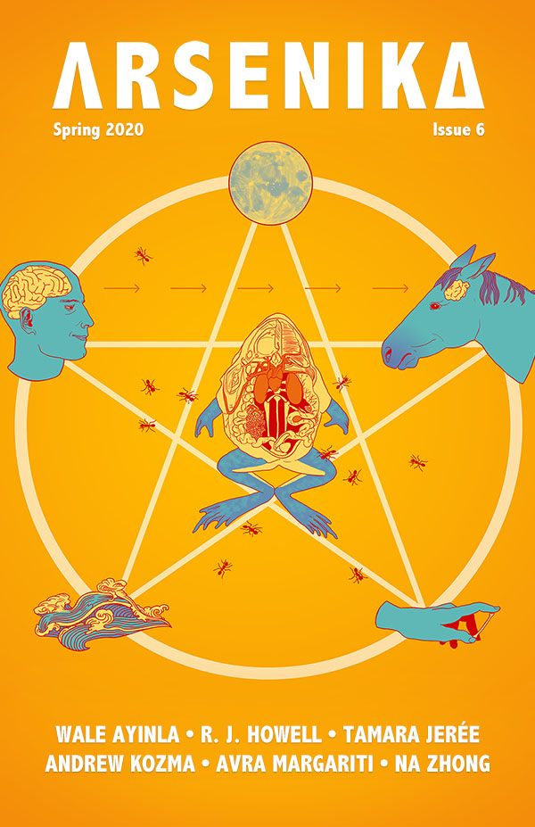 The Toadman's Ritual by Abi Stevens